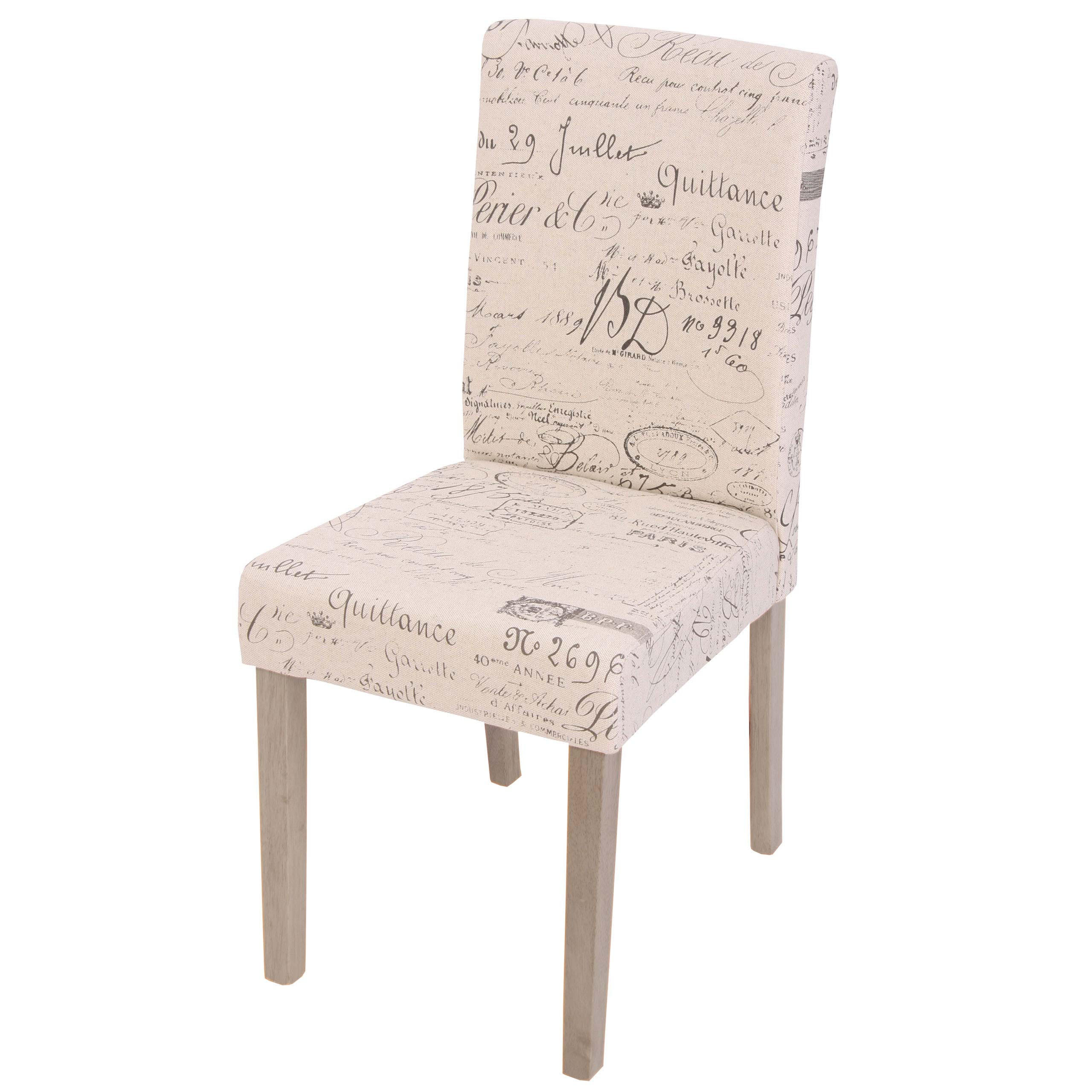Chefgastro Esszimmerstuhl Beige 43x90x56 cm