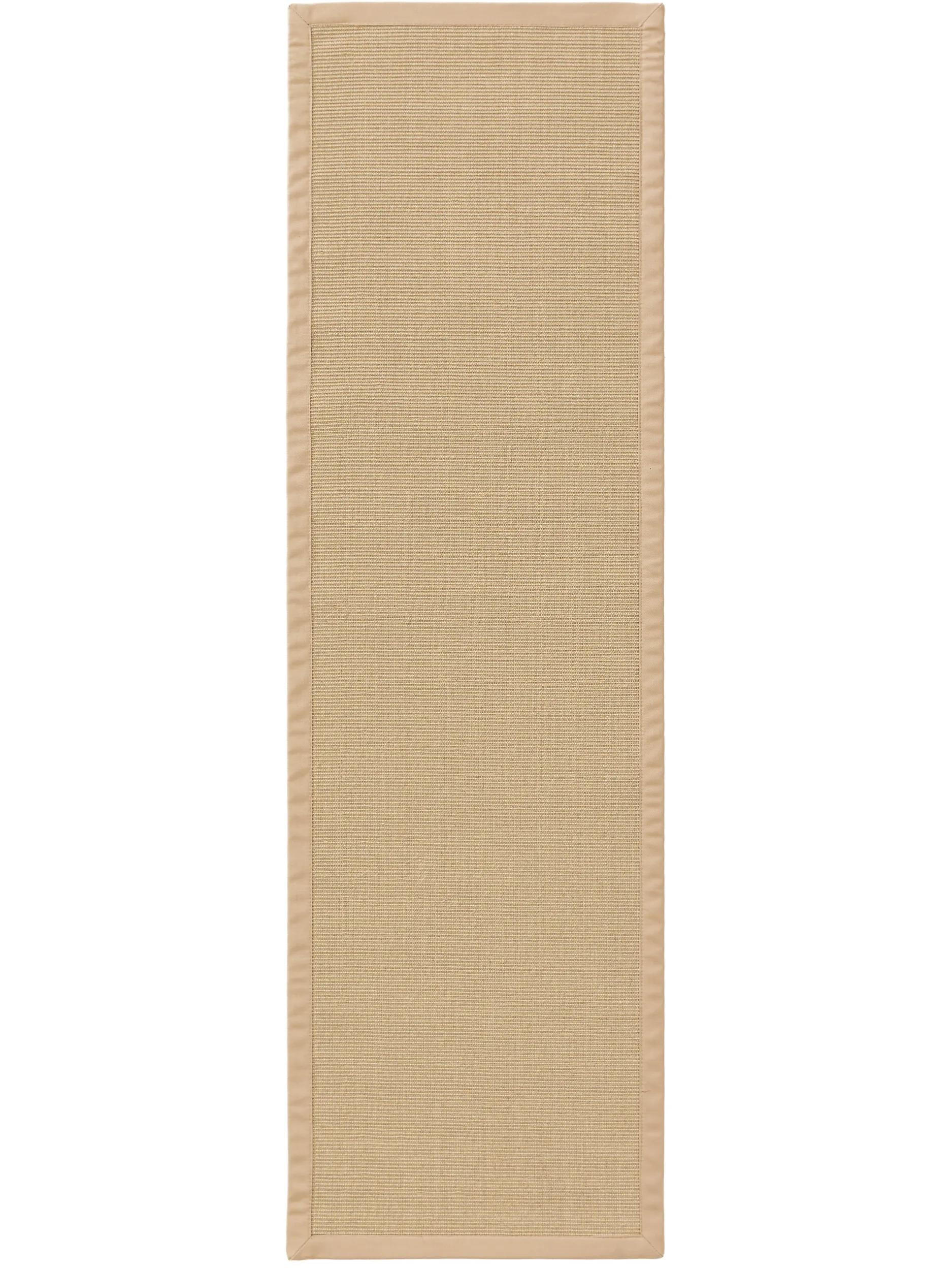 SISALTEPPICH Sana Cream 70x240 cm - Creme, Textil (70/240cm) - benuta Nest