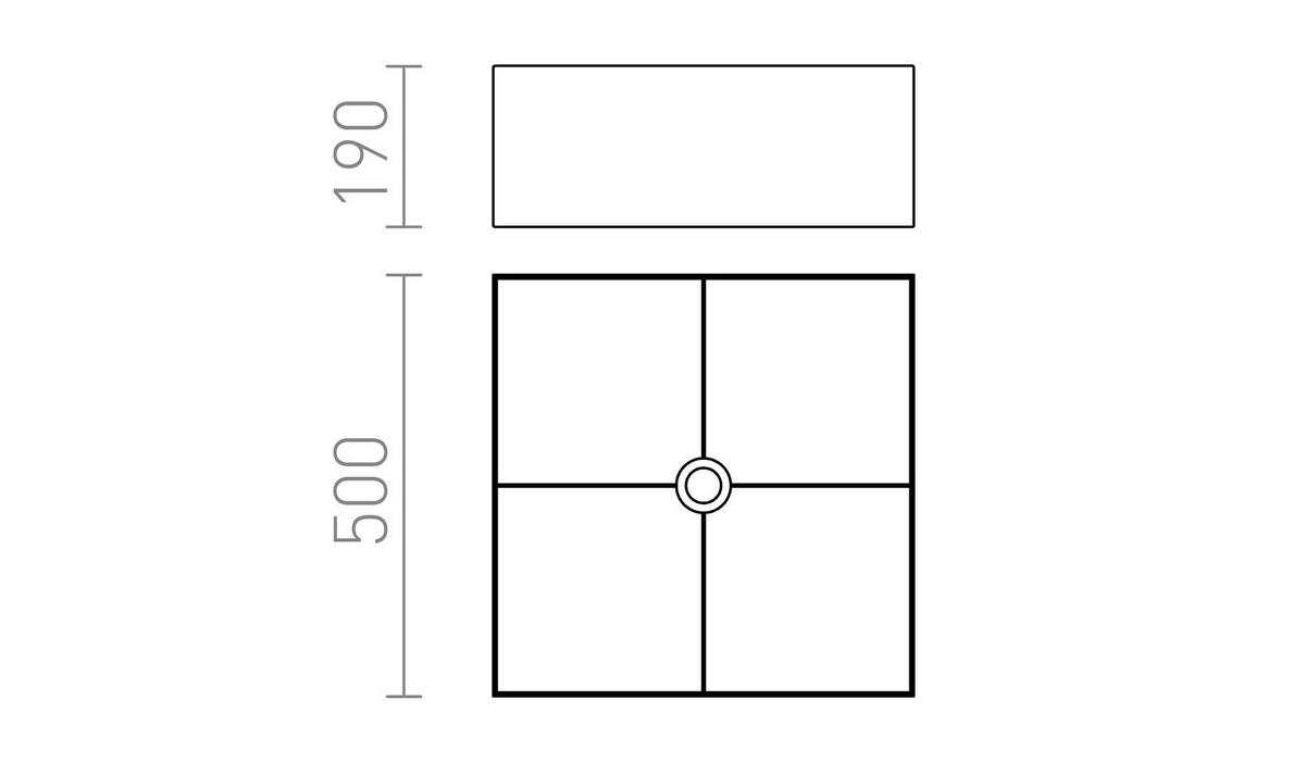 LEUCHTE TEMPO Chintz Hellgrau 23 W - Grau, Textil (50/50/19cm) - Rendl