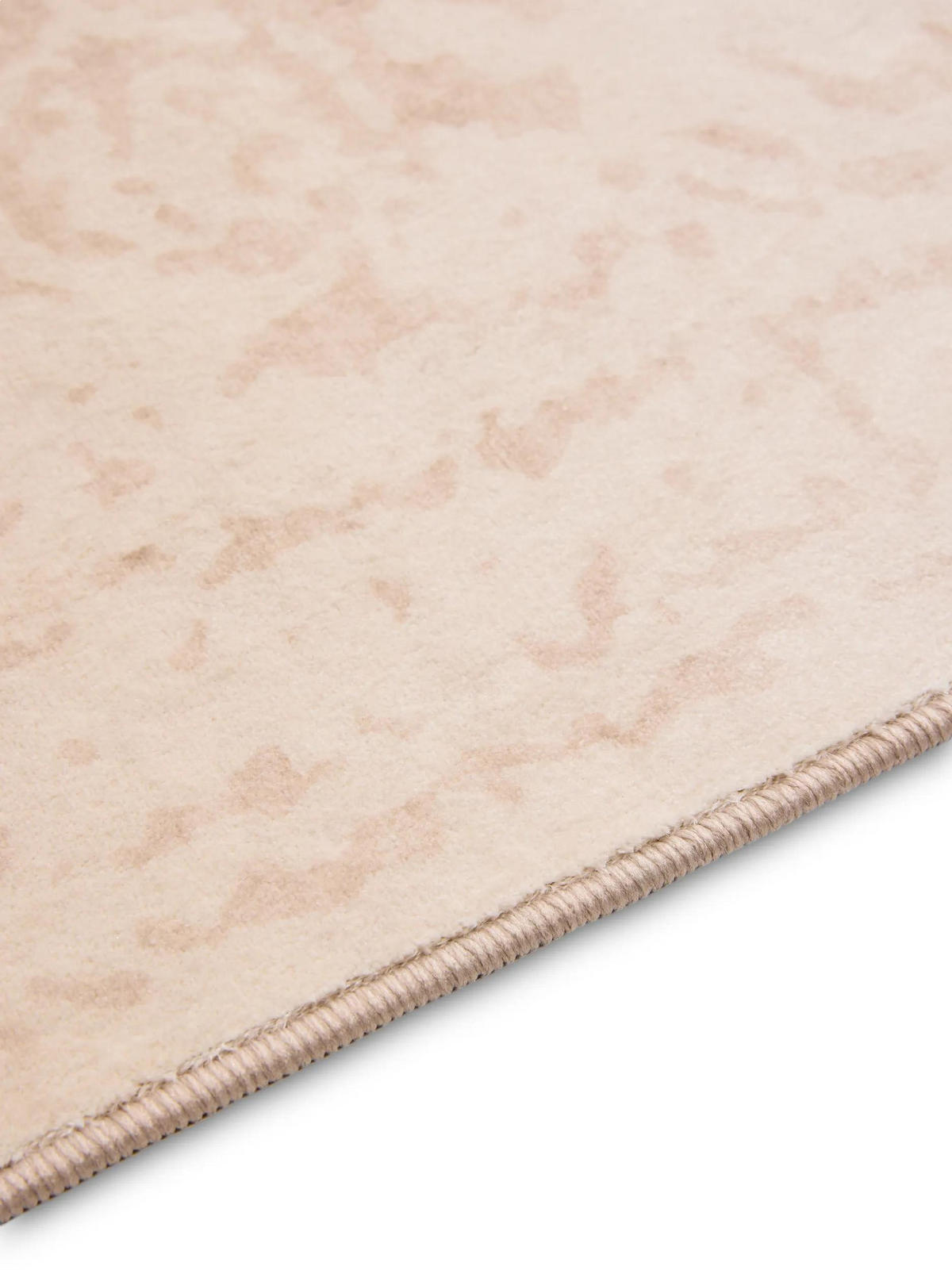 VINTAGE-TEPPICH Miray waschbar 200/300 cm - Beige, Kunststoff (200/300cm) - benuta Nest