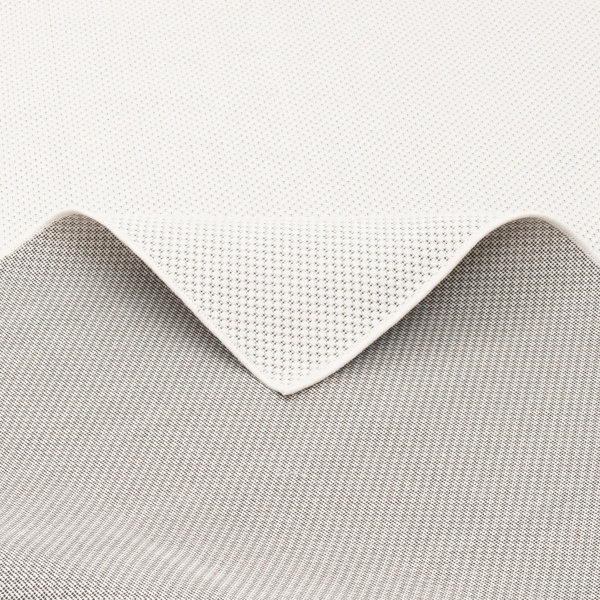 IN & OUTDOOR TEPPICH FLACHGEWEBE VALENCIA MIX - Creme, Textil (80/150cm) - Pergamon
