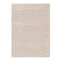 HOCHFLORTEPPICH Creme / Mehrfarbig Lush 120/180 cm - Multicolor/Creme, Naturmaterialien/Textil (120/180cm) - Atticgo