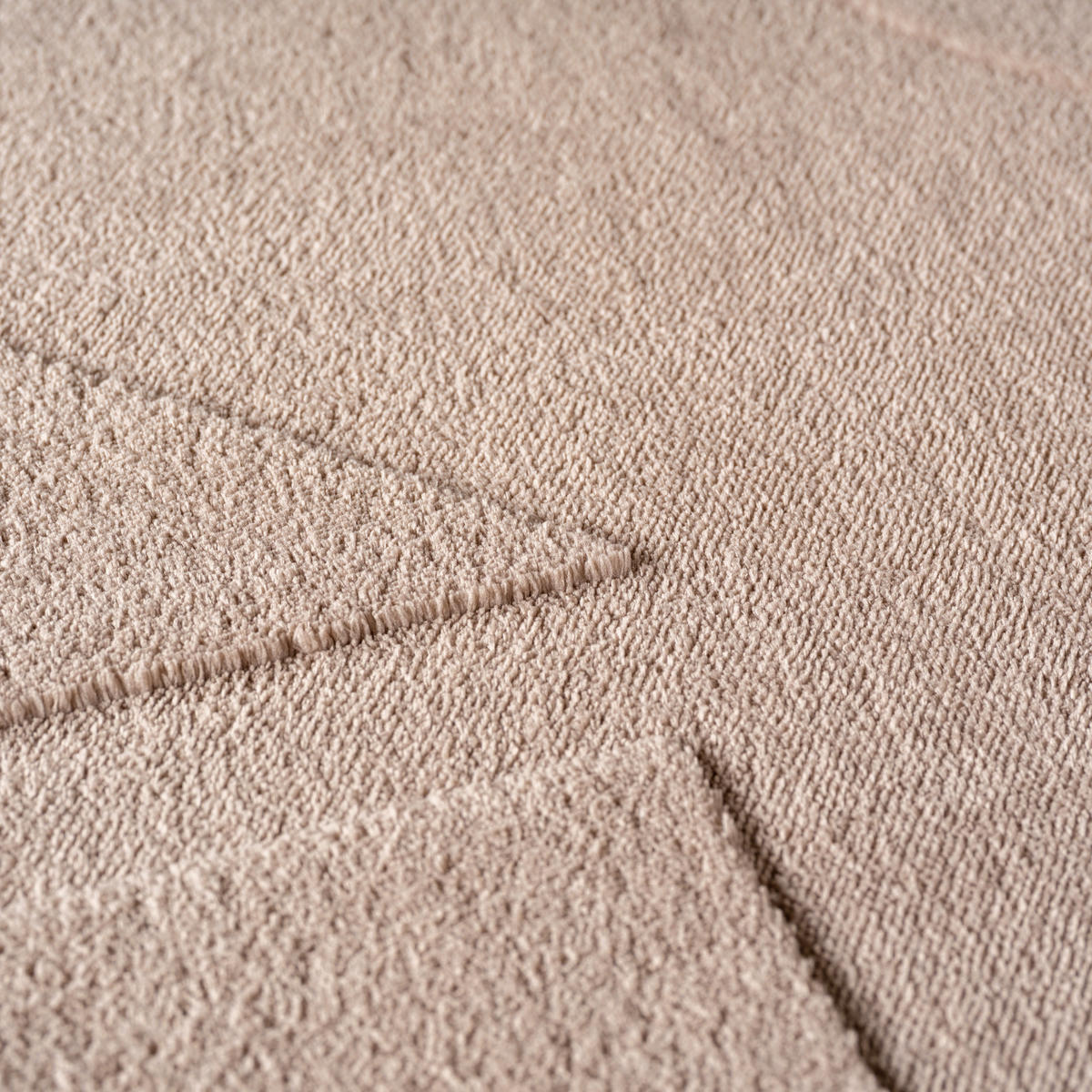 TEPPICH Wohnzimmer Skandinavisch Pflegeleicht Waschbar OEKO-TEX Beige 160x230 cm Flur – LAVAREDO - Beige, Textil (160/230cm) - KADIMA DESIGN