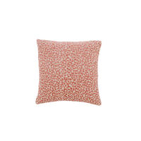 DEKOKISSEN Safford Rot 45/45/10 cm - Rot, Textil (45/45cm) - Light & Living