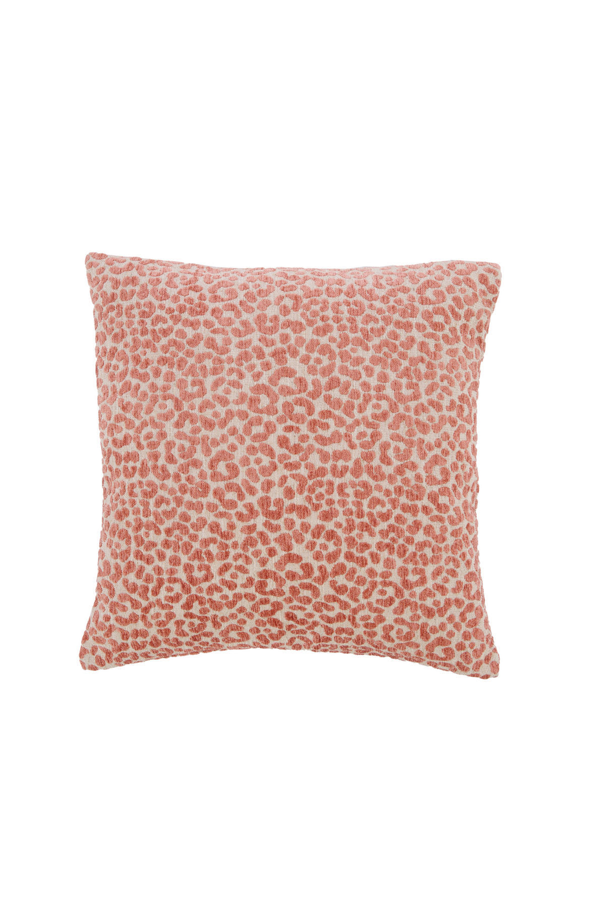 DEKOKISSEN Safford Rot 45/45/10 cm - Rot, Textil (45/45cm) - Light & Living