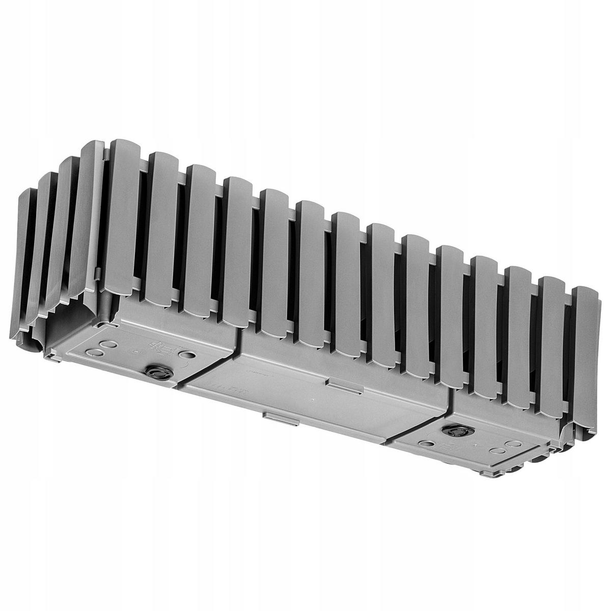 BALKONKASTEN 60 cm, Grau - Grau, Kunststoff (18/58cm) - KADAX