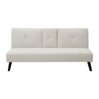SCHLAFSOFA - 3 Personen - Stoff - Beige - - Beige, Textil (182/85/91cm) - Vente-Unique