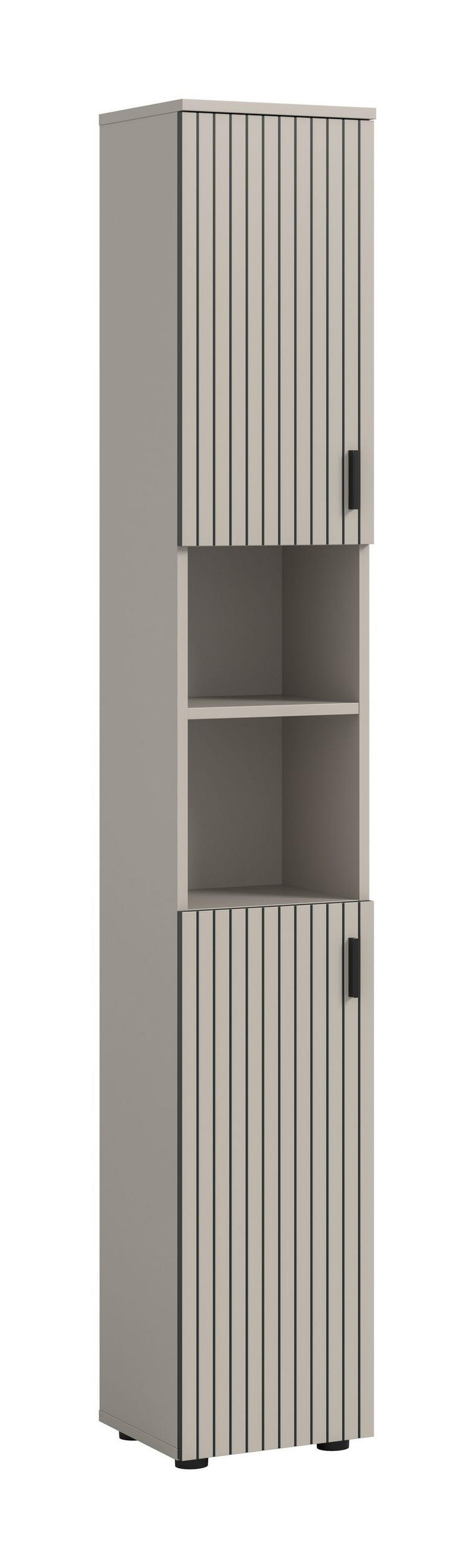 BADSCHRANK MONE (B/H/T: ca. 30/192/30 cm) in Kaschmir/Kaschmir - Kaschmir, Holzwerkstoff (30/192/30cm)