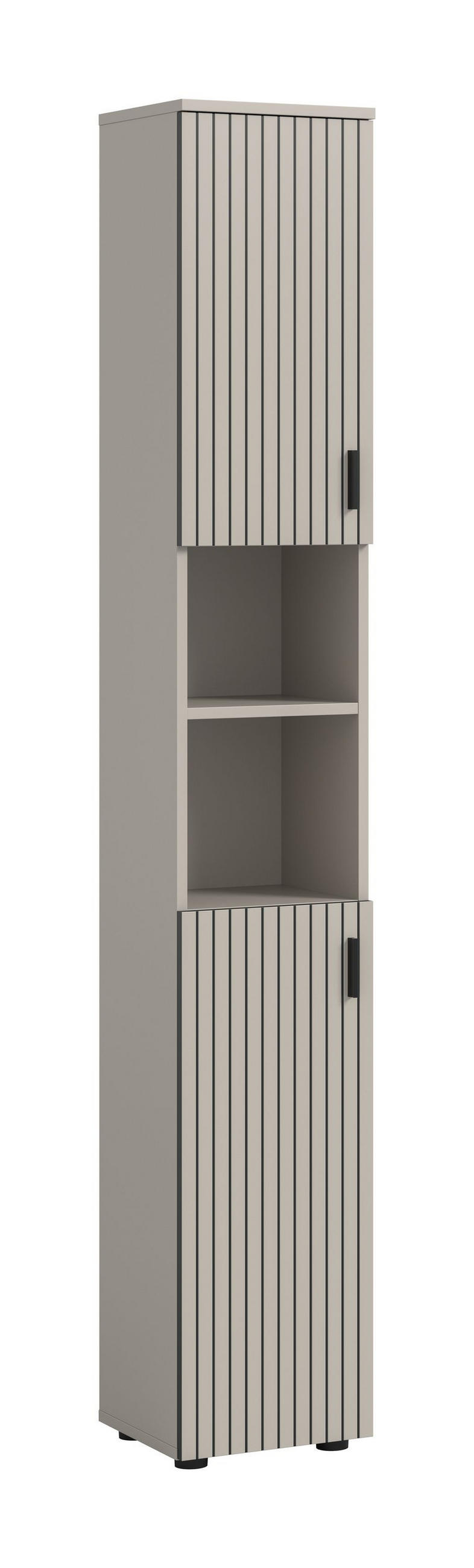 BADSCHRANK MONE (B/H/T: ca. 30/192/30 cm) in Kaschmir/Kaschmir - Kaschmir, Holzwerkstoff (30/192/30cm)