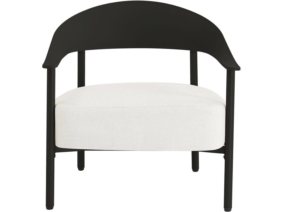 GARTENSESSEL céora Schwarz - Schwarz, Metall (73/76/69cm) - Habitat Garten