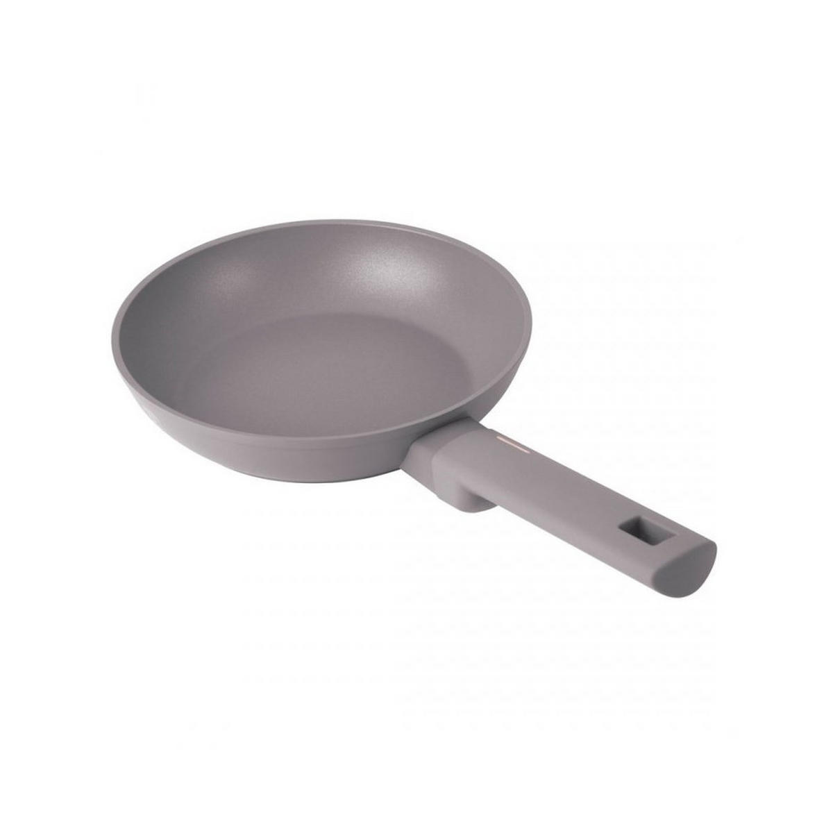 PFANNENSET Grau 28/28/5.2 cm BH8108 - Grau, Metall - Berlinger Haus