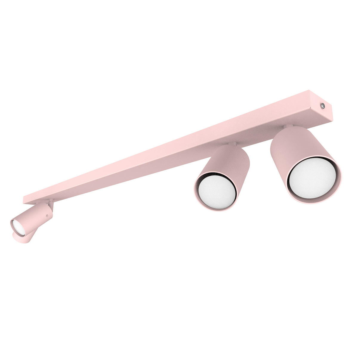 DECKENLEUCHTE - Pink, Metall (6/100/6cm) - Lumicom