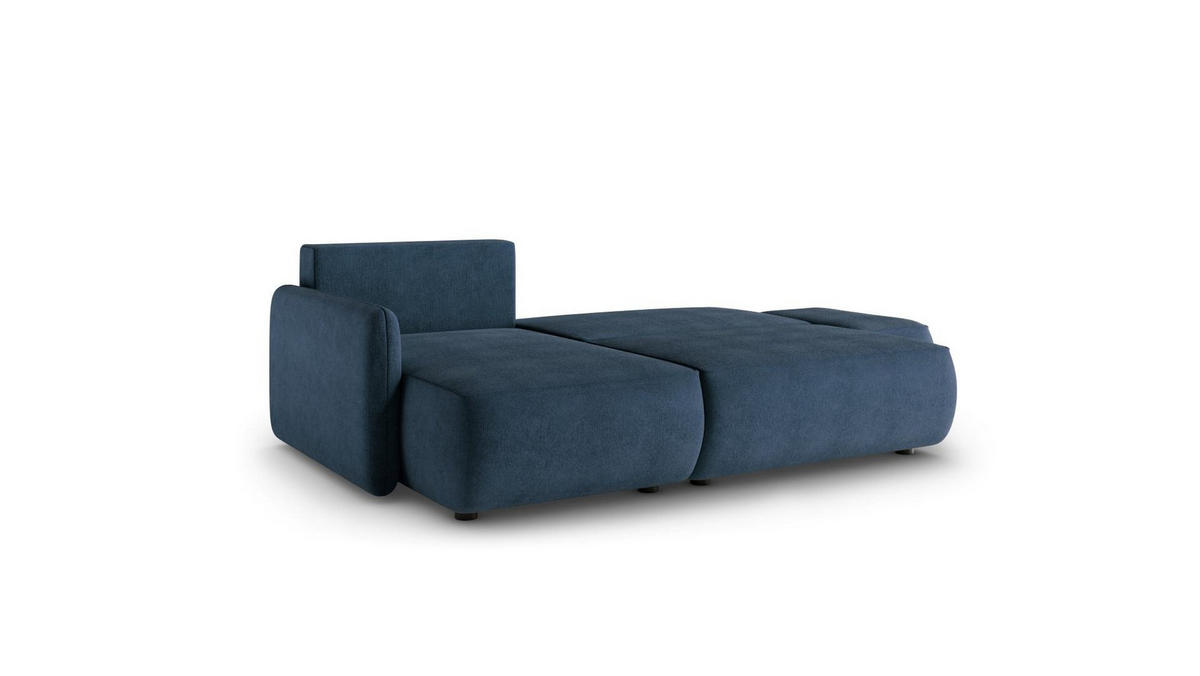 ECKSOFA mit Schlaffunktion Blau - Blau, Textil (229/148cm) - Furnisell