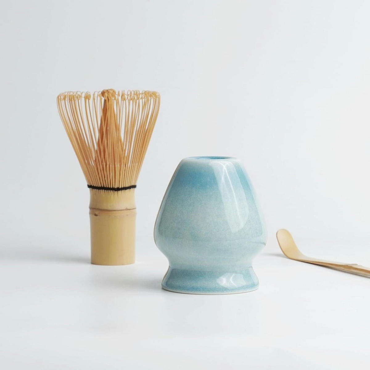 MATCHA Set 6-teilig Keramik Blau - Blau, Keramik (13.5/7/18.5cm)