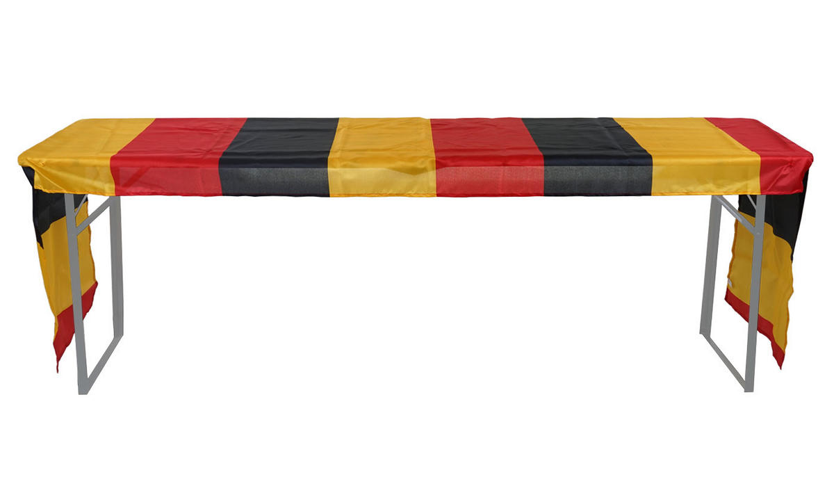 TISCHDECKE FÜR BIERZELTGARNITUR rechteckig Multicolor - Multicolor, Textil - MCW