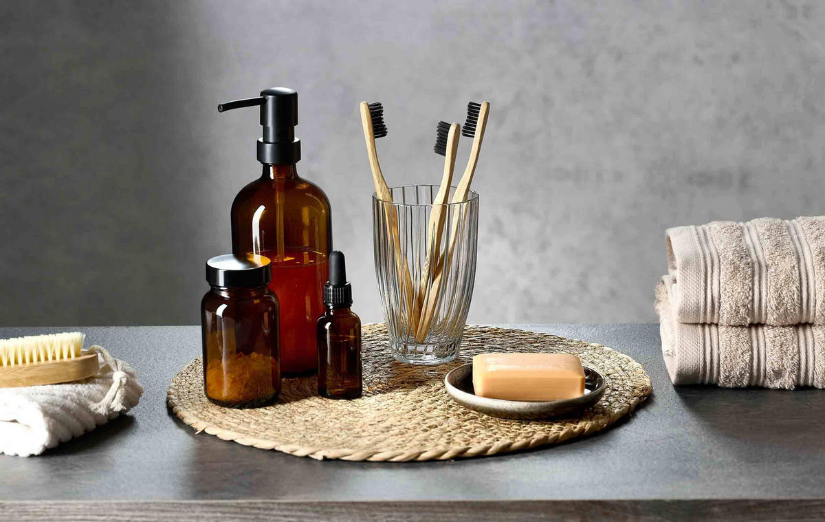 PLATZMATTEN Sorella hellbraun ø 35 cm - Hellbraun, Naturmaterialien (35cm) - Ritzenhoff Breker