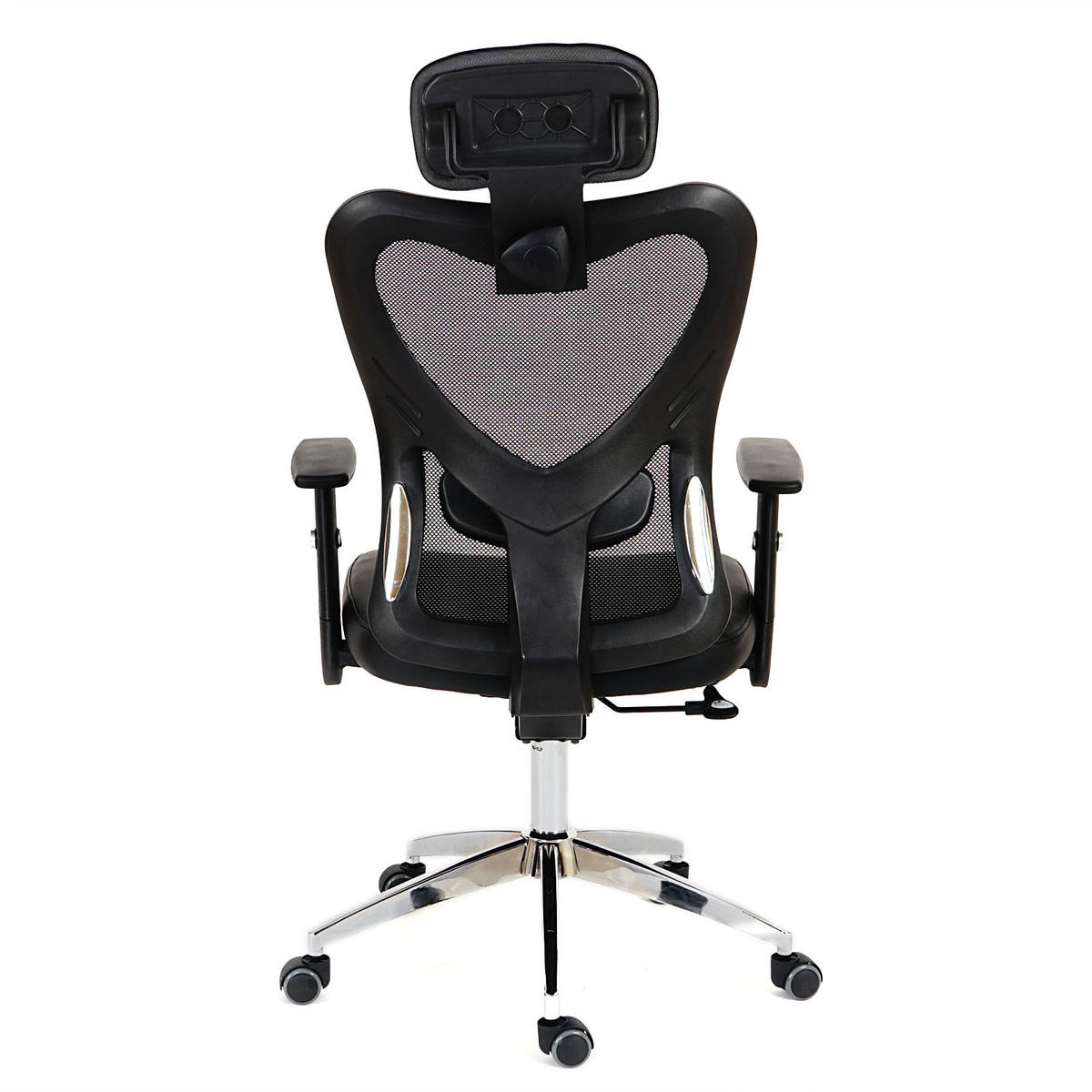 DREHSTUHL Austin HxBxT 136x67x71cm Sitzhöhe 53cm Kunstleder Grau - Grau, Kunststoff (67/136/71cm) - PROREGAL