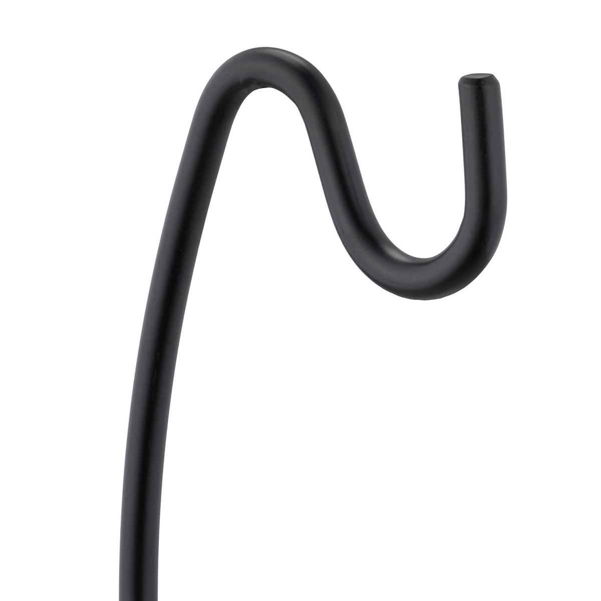 BANANENHALTER - Schwarz, Metall (17/33/17cm) - Relaxdays