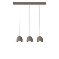 HÄNGELEUCHTE - Graubraun, Metall (6.5/69/120cm) - Lumicom