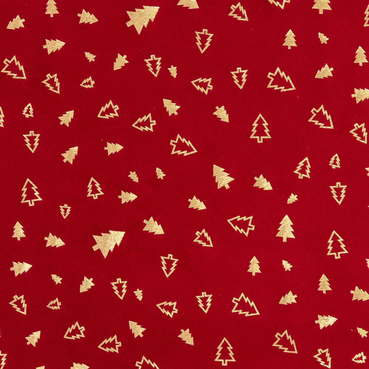 TISCHLÄUFER Goldenes Muster 28/300 cm - Rot, Textil (300cm) - Atmosphera Createur d´interieur
