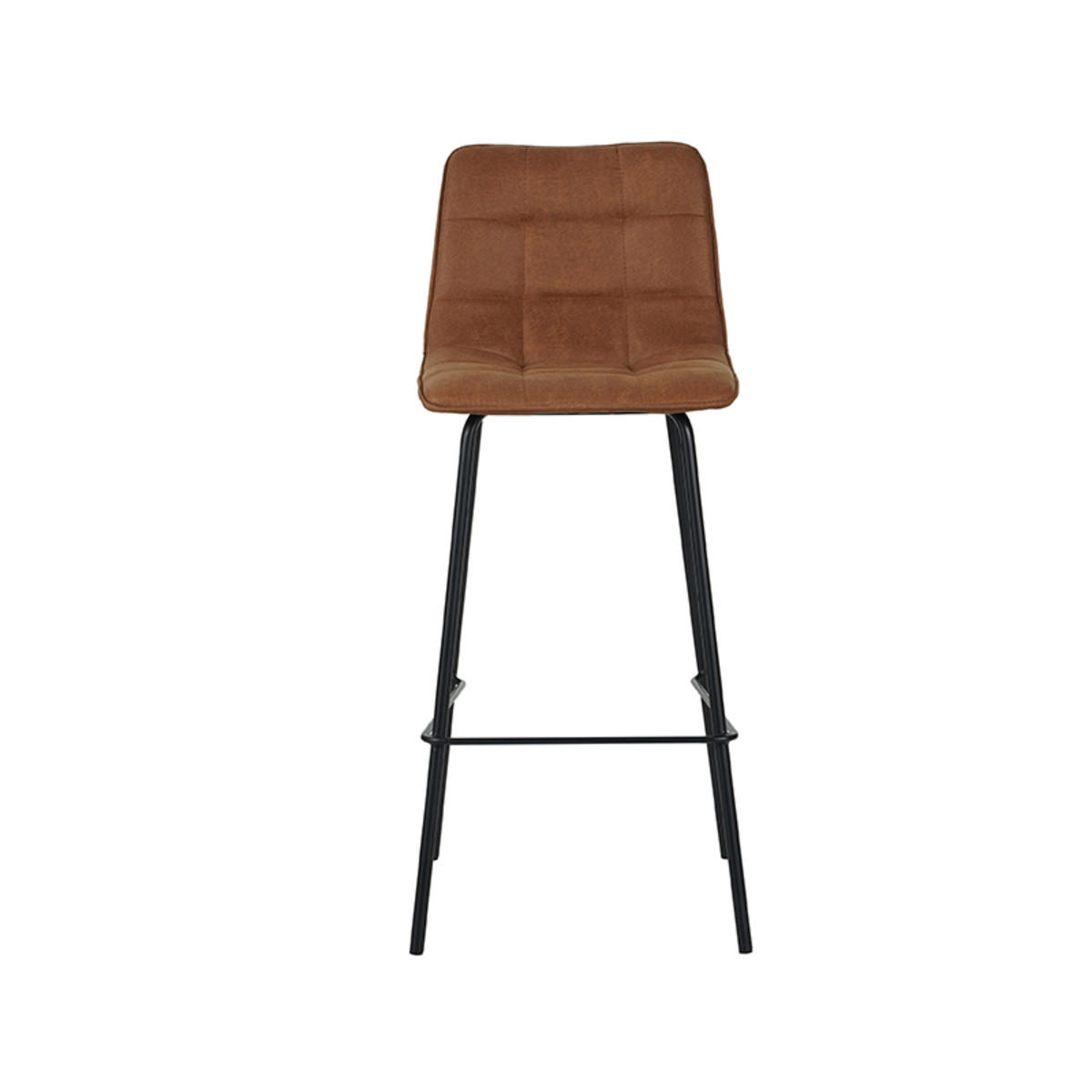 BARHOCKER Bistro Braun 51/44/115 cm 2er-Set - Braun, Textil (44/115/51cm) - LABEL51