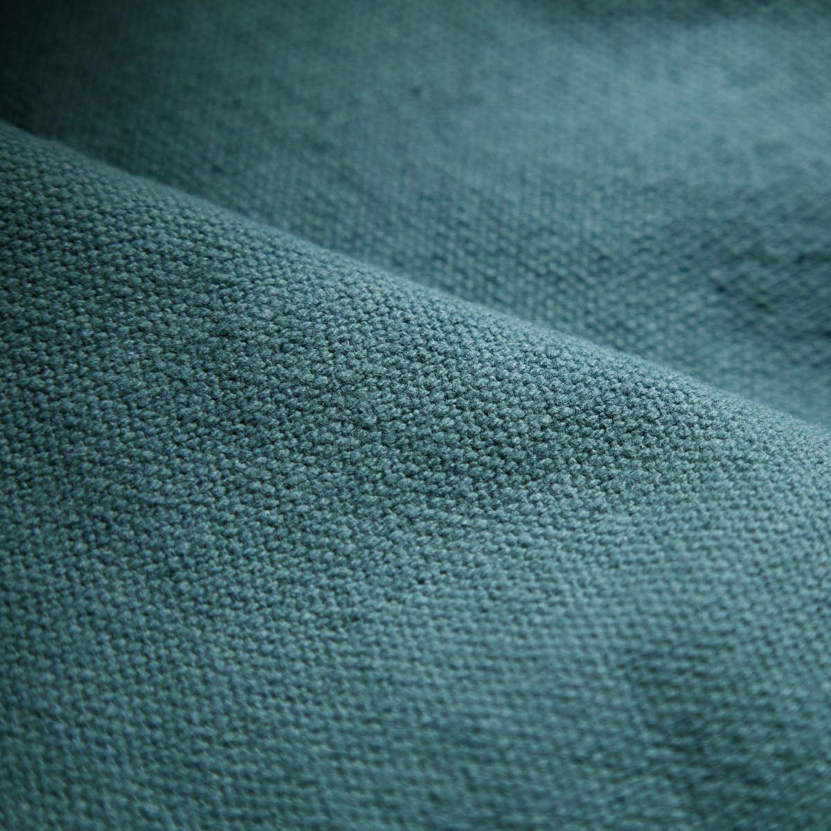 BAUMWOLLBETTDECKE Taromina - Dunkelgrün, Textil (200/220cm) - home&you