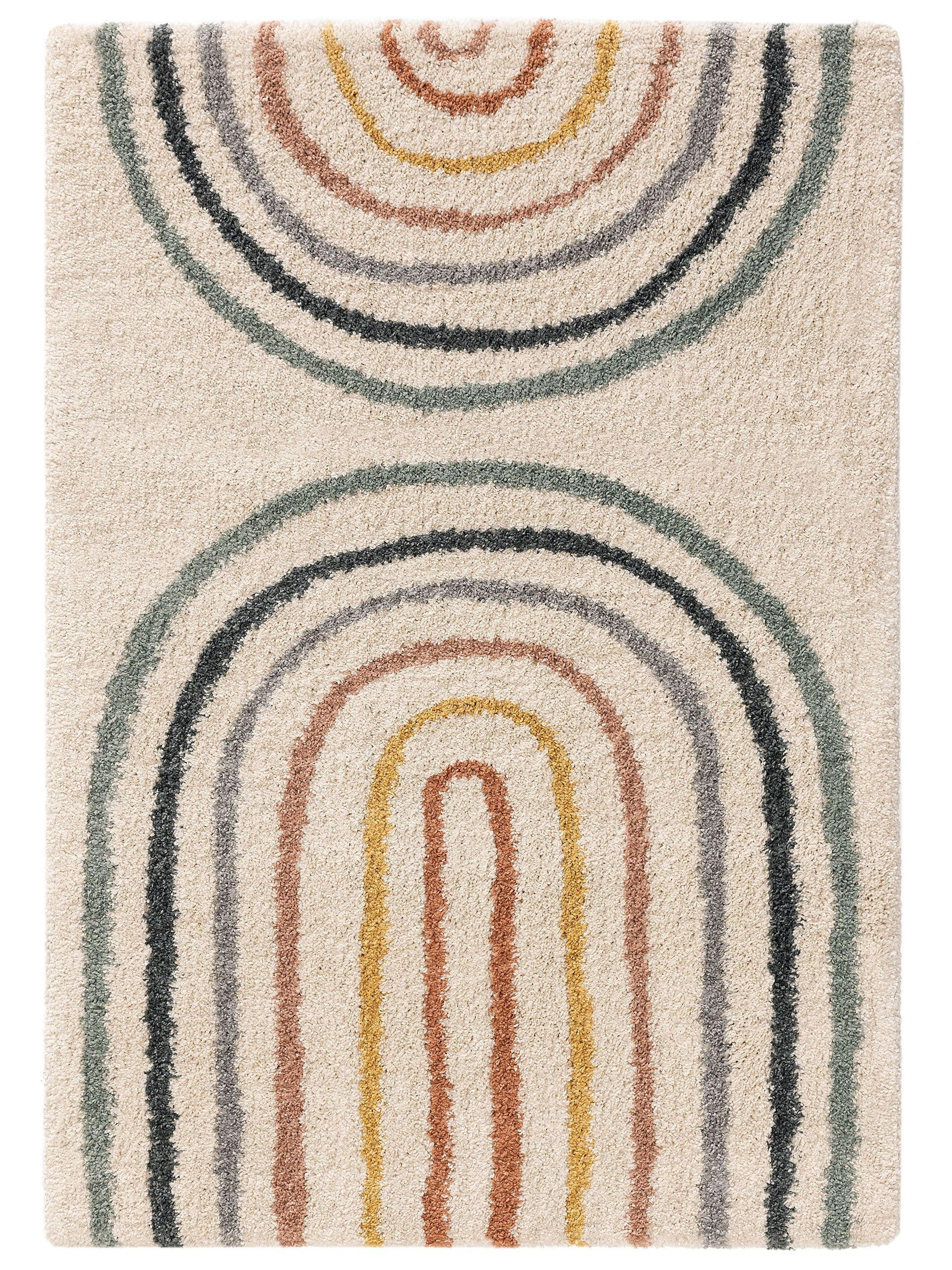 KINDERTEPPICH Gobi Multicolor 80x150 cm - Multicolor, Textil (80/150cm) - Lytte
