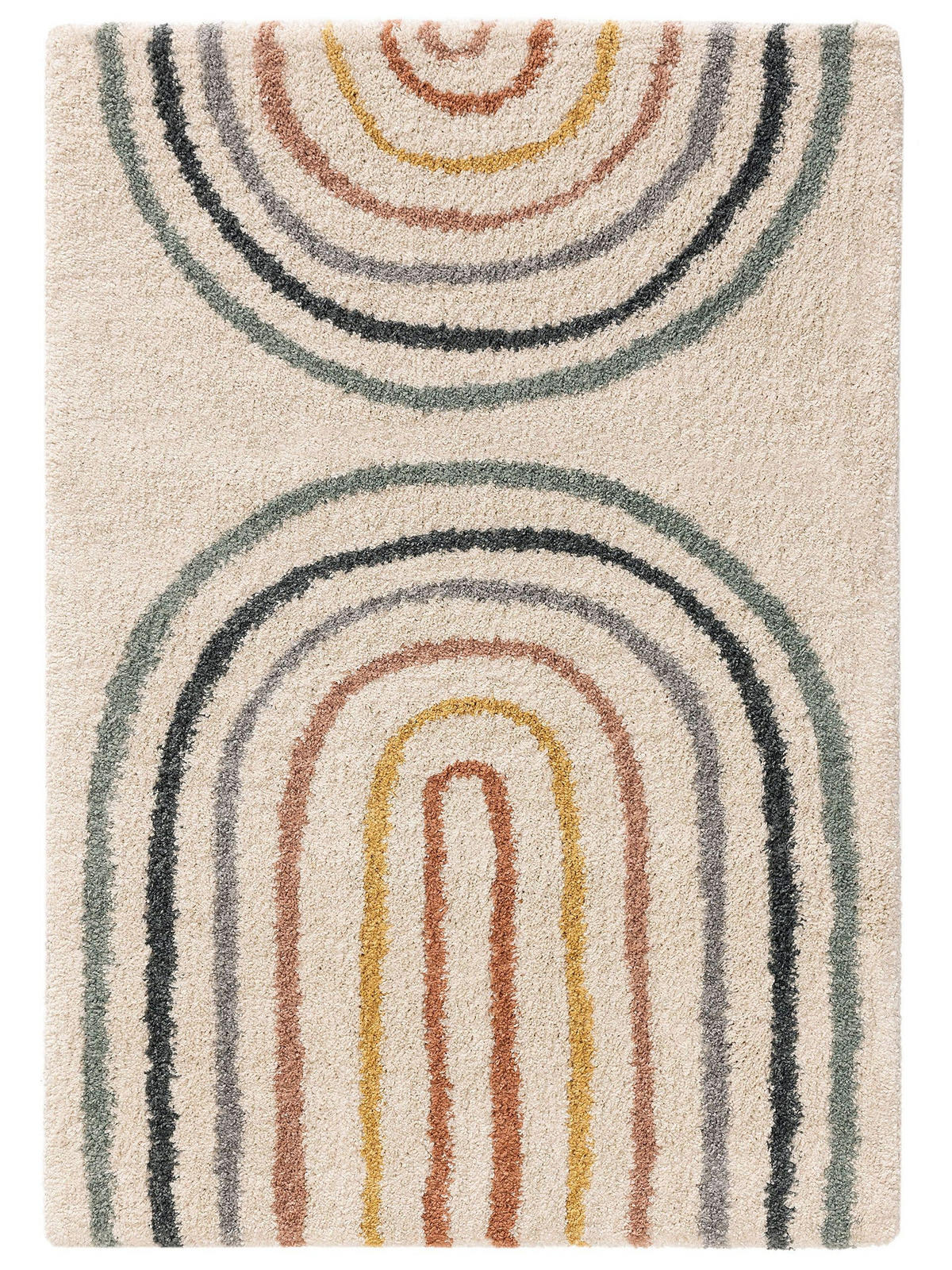 KINDERTEPPICH Gobi Multicolor 160x230 cm - Multicolor, Textil (160/230cm) - Lytte