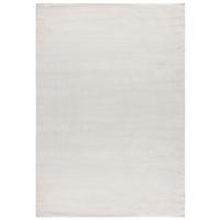 TEPPICH Weiß Modern Geometrisch - Rechteckig Minimalistisch - 300 x 400 cm - Ecru/Weiß, Textil (300/400cm) - Mazovia