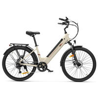 E-BIKE Touroll J2 ST – Kraftvoller Motor für mühelose Stadtfahrten - Grau, Metall (77cm) - Touroll