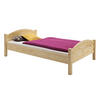 MASSIVHOLZBETT FLIMS 90X200 CM - Naturfarben, Holz (90/200cm) - IDIMEX