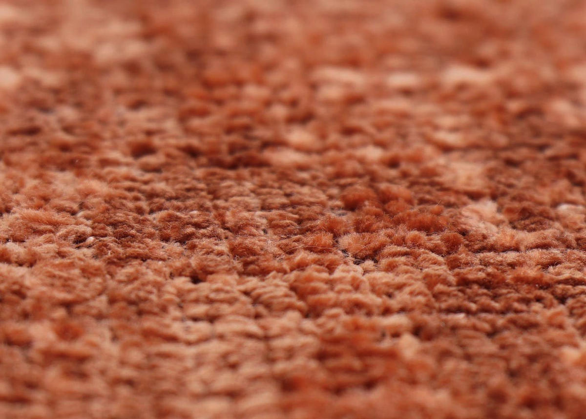 HOCKER Orange - Orange, Textil (37/57/37cm) - MCW