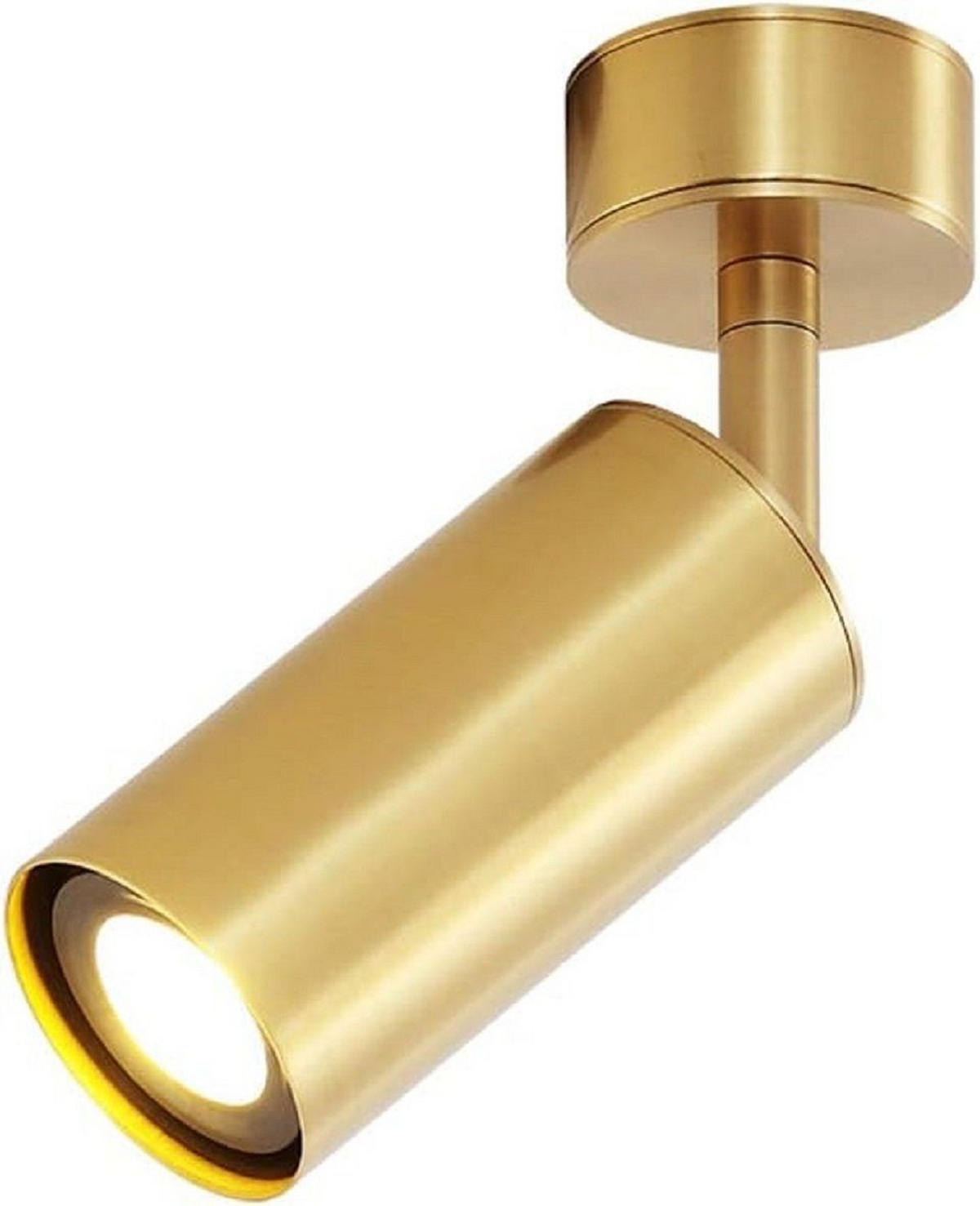 STRAHLER Matteo 1-flammig 6/6/16 cm - Goldfarben, Metall (6/6/16cm) - ZMH