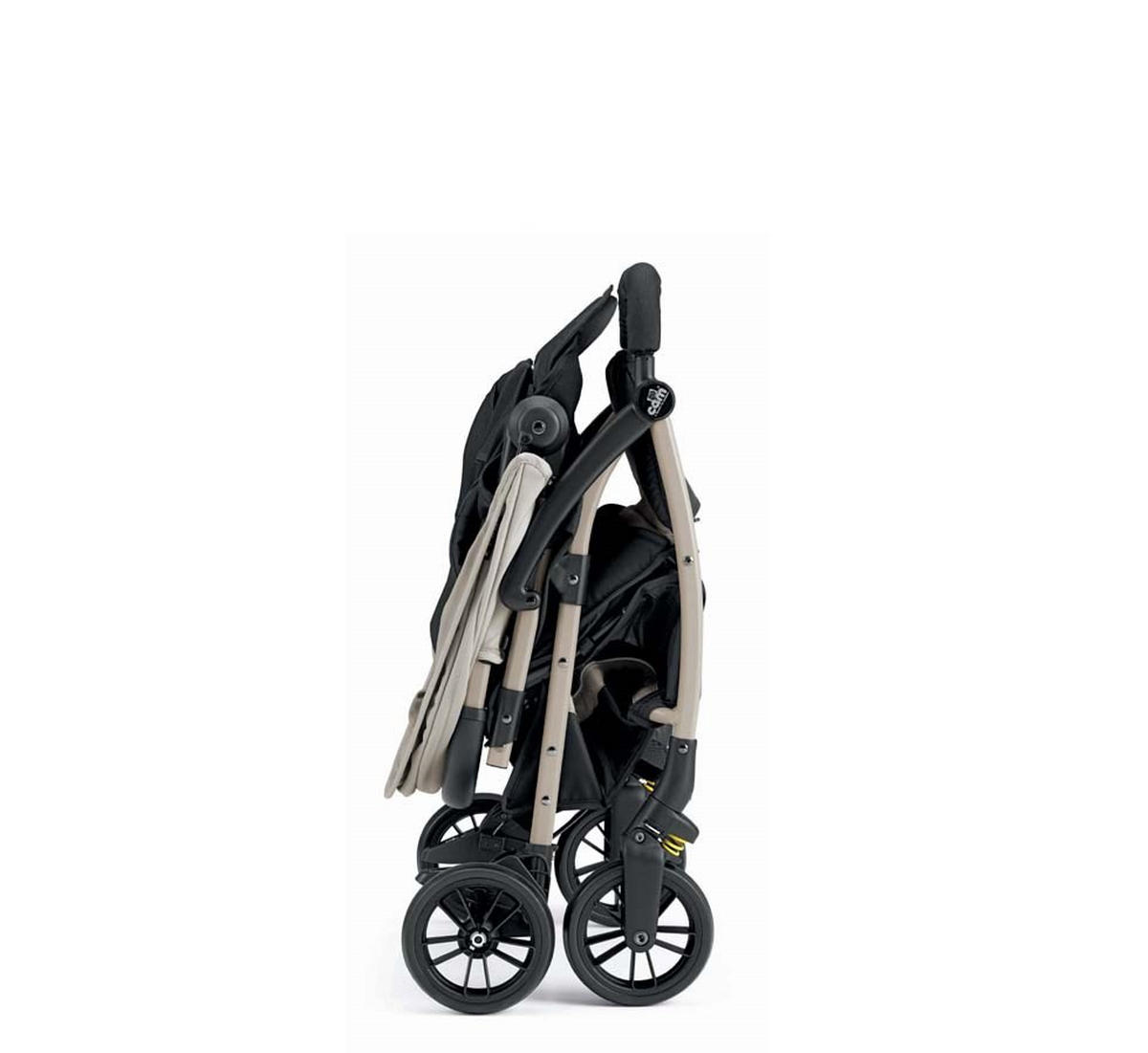 KINDERWAGEN Buggy Giramondo - ultraleicht und klappbar - Beige, Kunststoff (46/81/100cm) - Cam il Mondo del Bambino S.p.A.