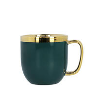 BECHER Sinnes smaragd 0,28 l - Türkis, Keramik (0.28L) - Homla