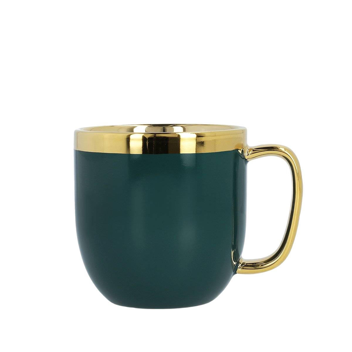 BECHER Sinnes smaragd 0,28 l - Türkis, Keramik (0.28L) - Homla