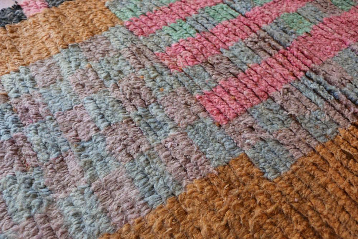 BERBERTEPPICH aus reiner Wolle 78x 743 cm - Multicolor, Naturmaterialien (78/743cm) - AFK Living