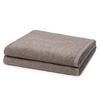 DUSCHTUCH Vita 2er-Set - Grau, Textil (70/140cm) - Ross