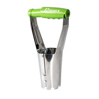 ZWIEBELPFLANZER Ribimex Edelstahl - Grau, Metall (8/23.5/13cm)