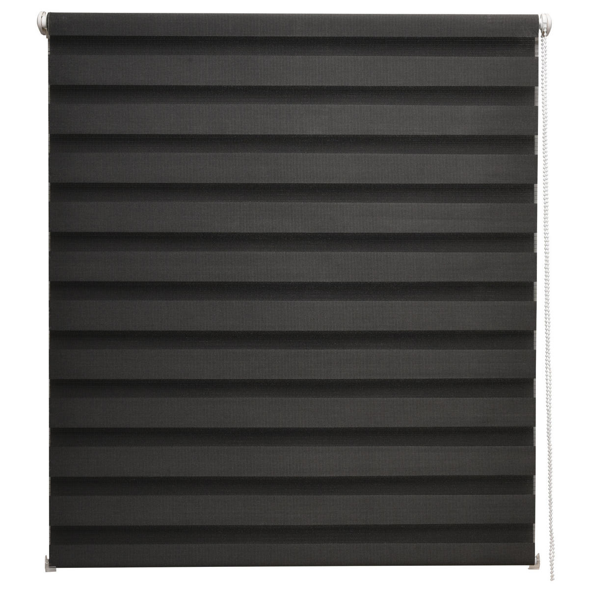 DOPPELROLLO SolDecor DL2 40x150cm Schwarz - Schwarz, Kunststoff (40/150cm) - Sol Royal