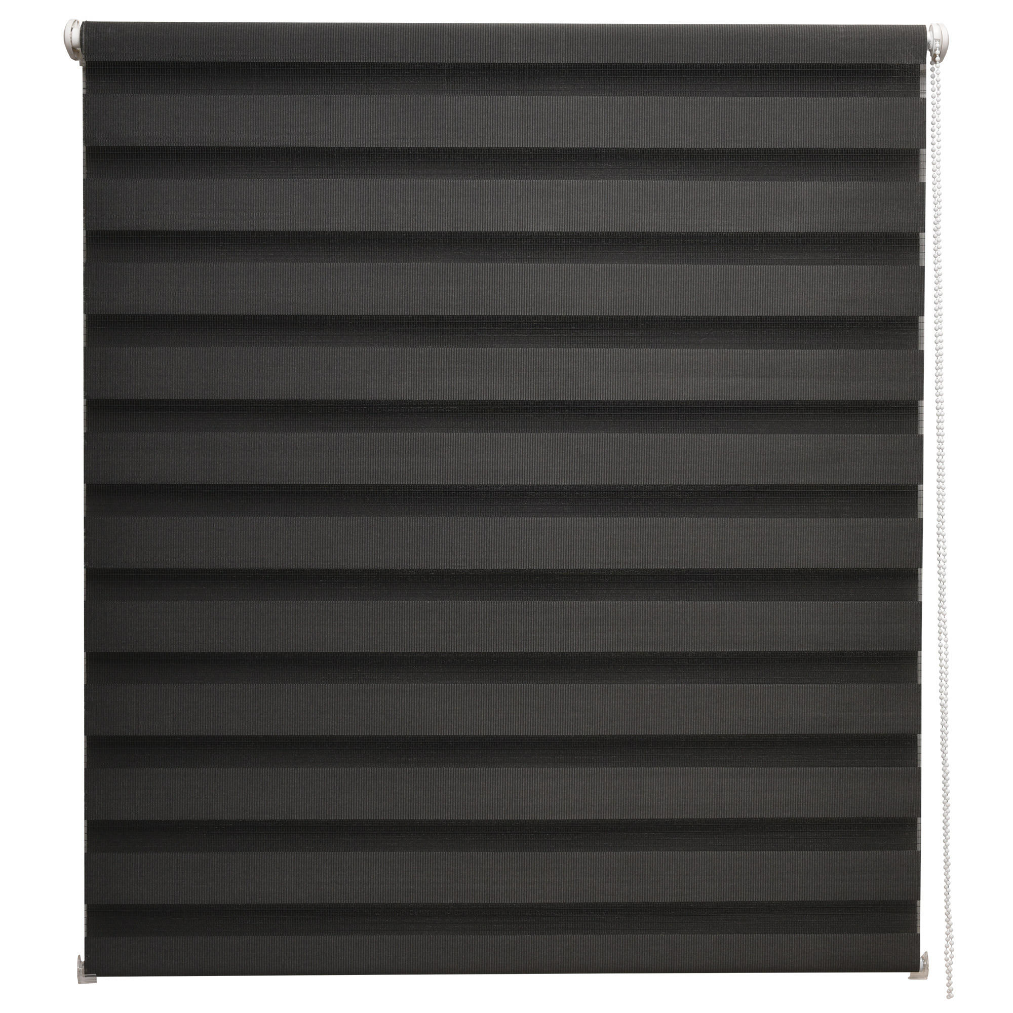 Thumbnail - Sol Royal Doppelrollo, Schwarz, Kunststoff, 40x150 cm, Wohntextilien, Rollos & Jalousien, Rollos, Doppelrollos