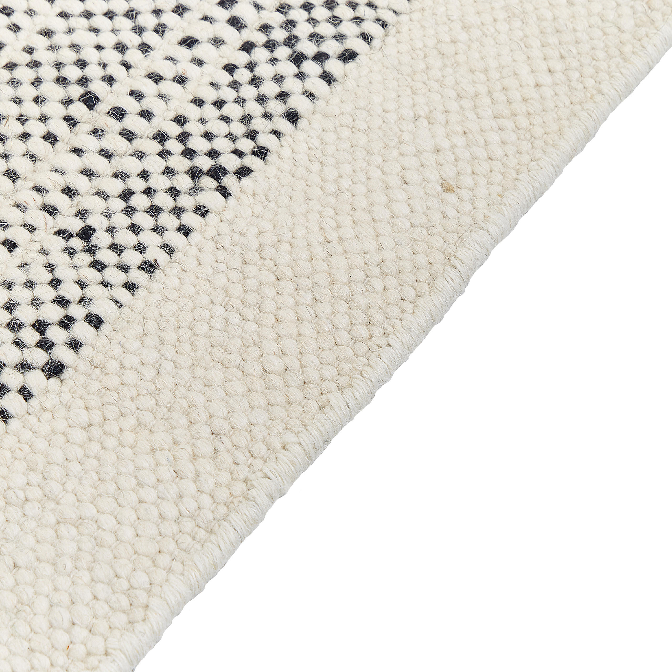 Thumbnail - Beliani Teppich, Weiß, Textil, Rechteckig, 80x150 cm, Teppiche & Böden, Teppiche, Flachgewebe-Teppiche