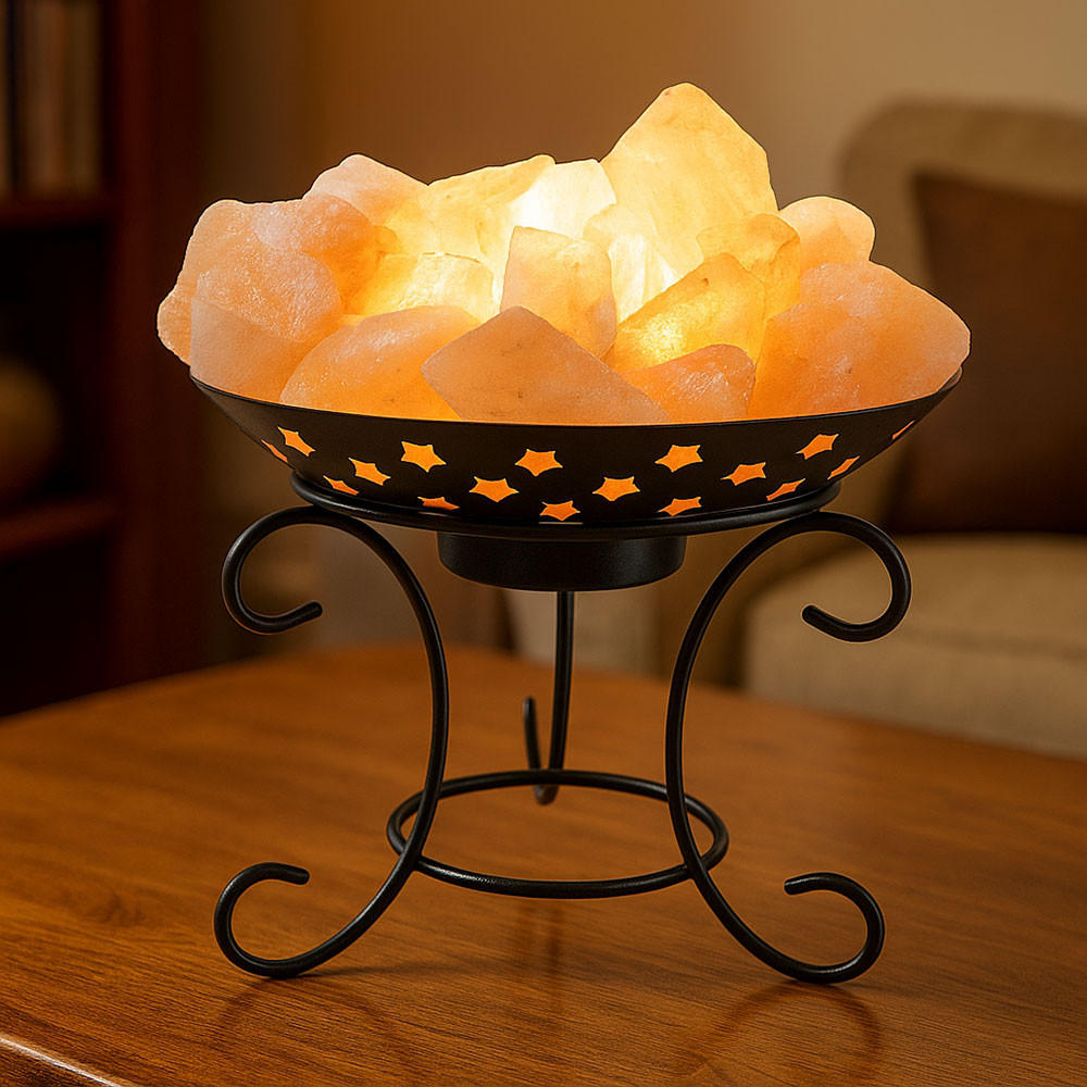 TISCHLEUCHTE STONE Orange - Orange, Metall (25.4/25.4/25.4cm) - Globo Lighting