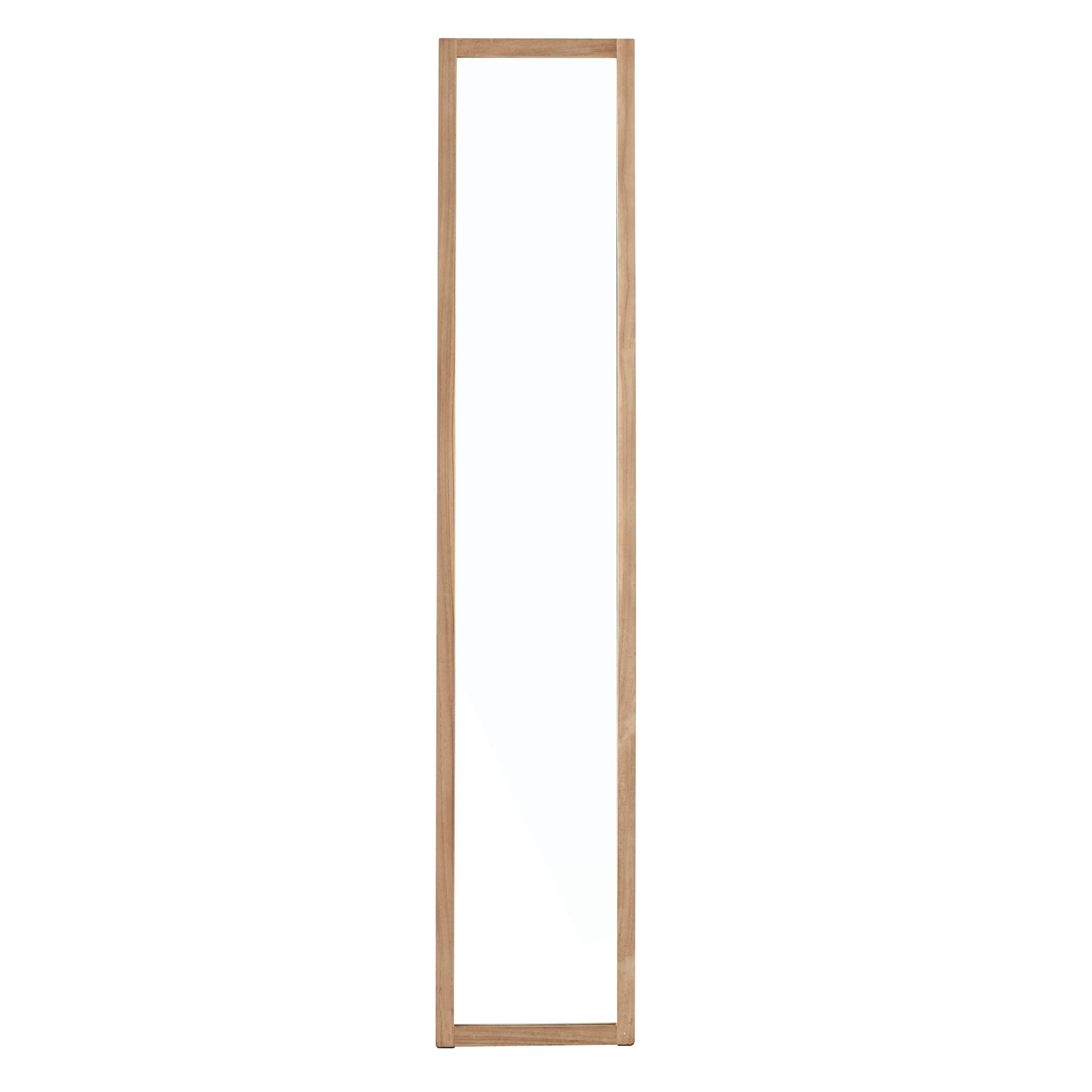 HOCHSCHRANK Twig Natur aus Teak - Naturfarben, Holz (30/170/25cm) - Tikamoon