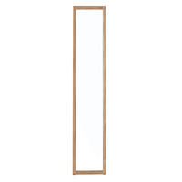 HOCHSCHRANK Twig Natur aus Teak - Naturfarben, Holz (30/170/25cm) - Tikamoon