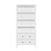 KINDERREGAL Allpin - Weiß, Holzwerkstoff (86.6/190/46cm) - RAUMHIRSCH FURNITURE