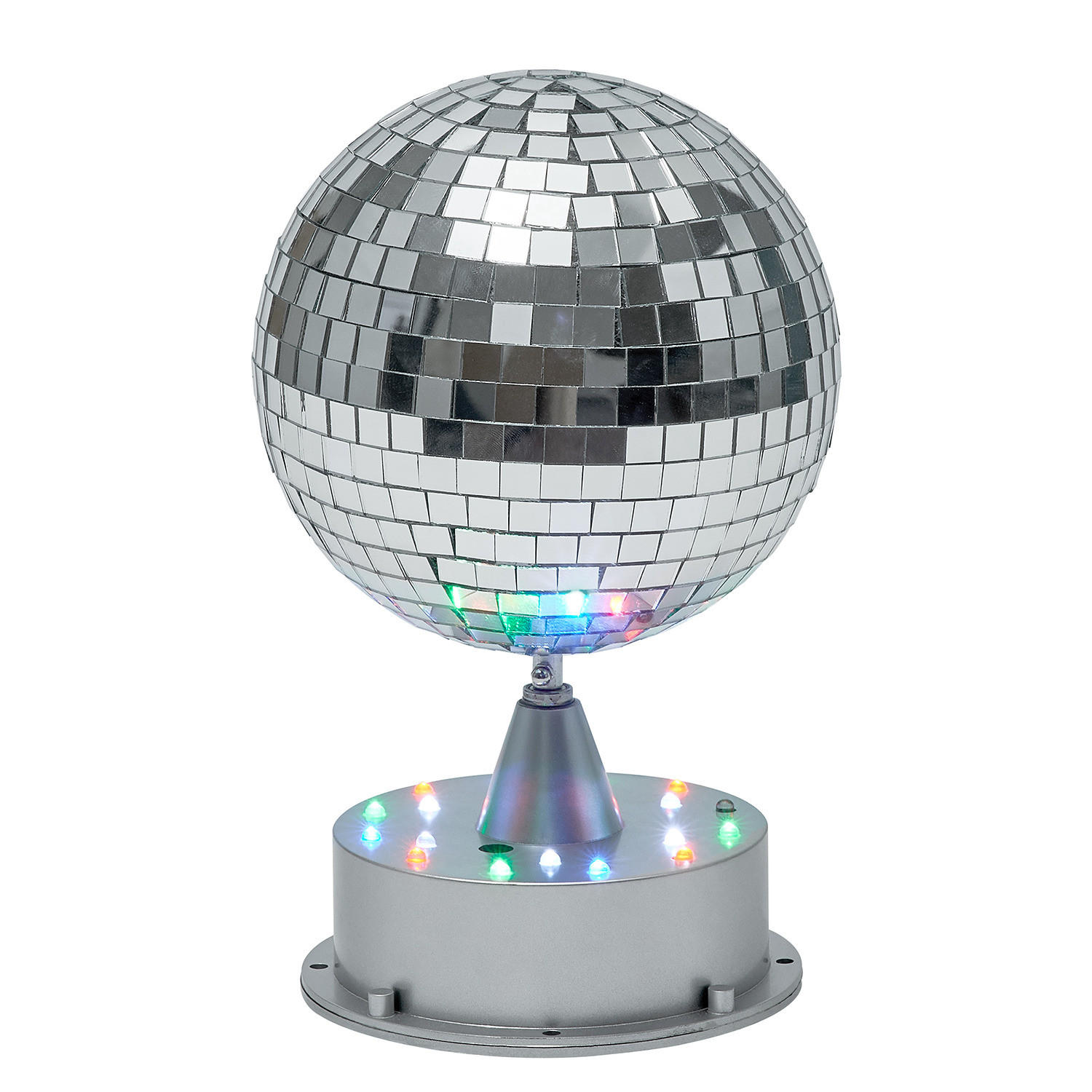 DISCOKUGEL (6er Set) Disco - Silberfarben, Glas/Kunststoff (15/25/15cm) - Butlers