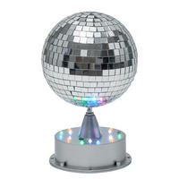 DISCOKUGEL (6er Set) Disco - Silberfarben, Glas/Kunststoff (15/25/15cm) - Butlers