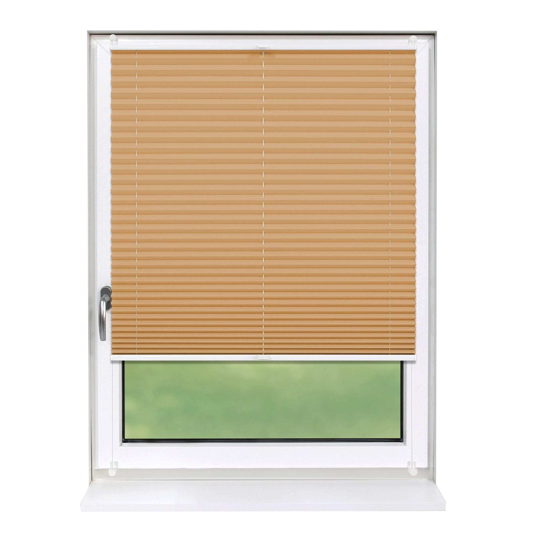 Deco-Raum Plissee Cappuccino 55x150 cm