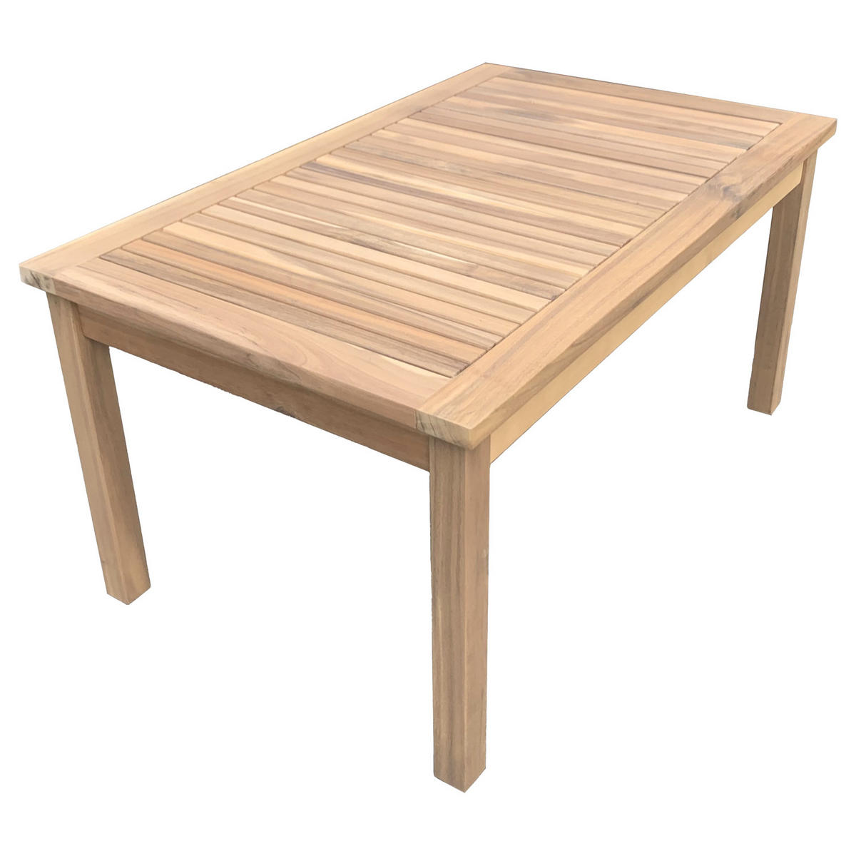 GARTENMÖBEL Goa Sand 4er-Set - Beige, Holz - Happy Garden